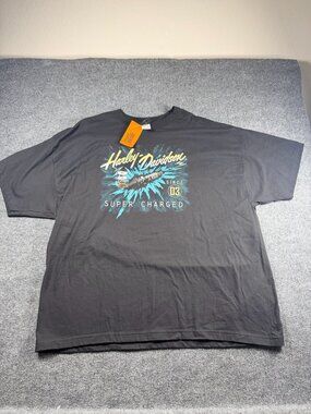 Harley-Davidson Dallas Sparks Tee Mens 3XL NWT